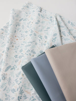 Ella Jane Quilt Kit | Throw & Baby Size - Kristin Quinn Creative - Quilt Kit