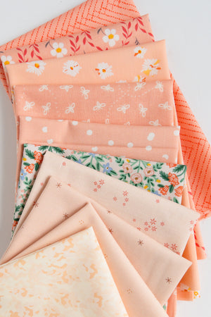 Color Crush Peach | Fabric Bundle
