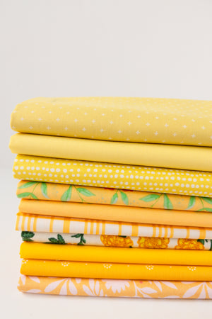 Color Crush Yellow | Fabric Bundle