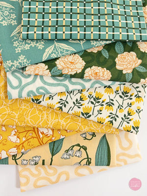 Buttercup | Fabric Bundle - Kristin Quinn Creative - Fabric Bundle
