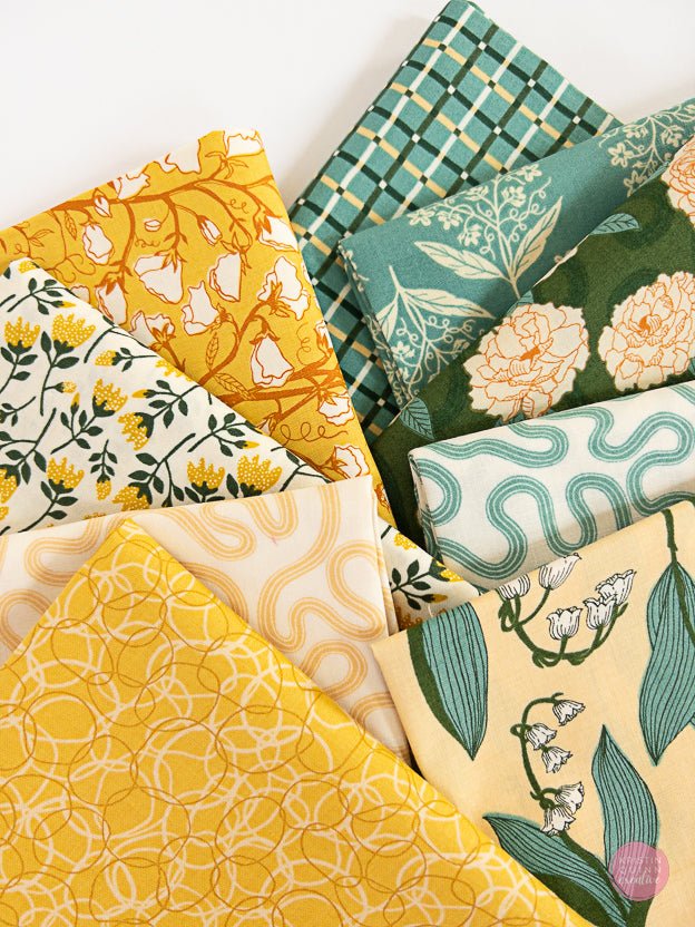 Buttercup | Fabric Bundle - Kristin Quinn Creative - Fabric Bundle