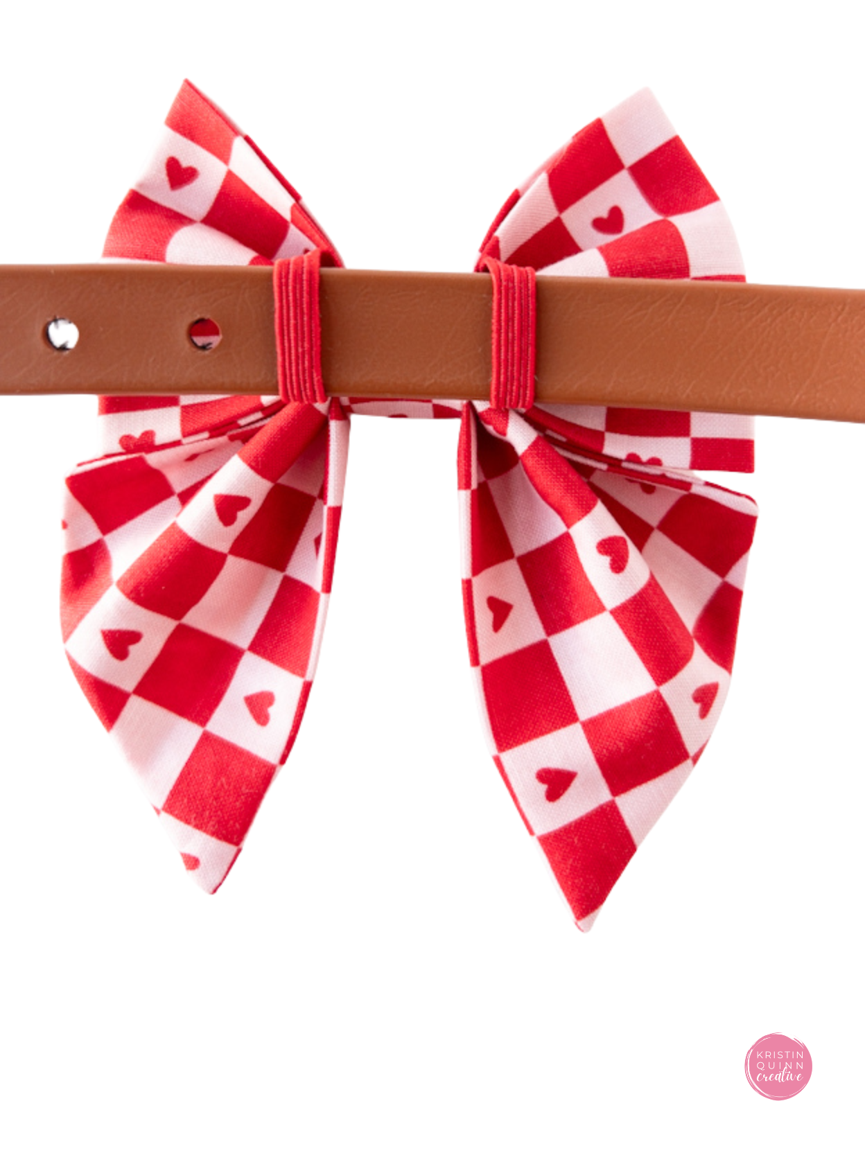 Over the Collar Sailor Bow | Checkerboard Hearts