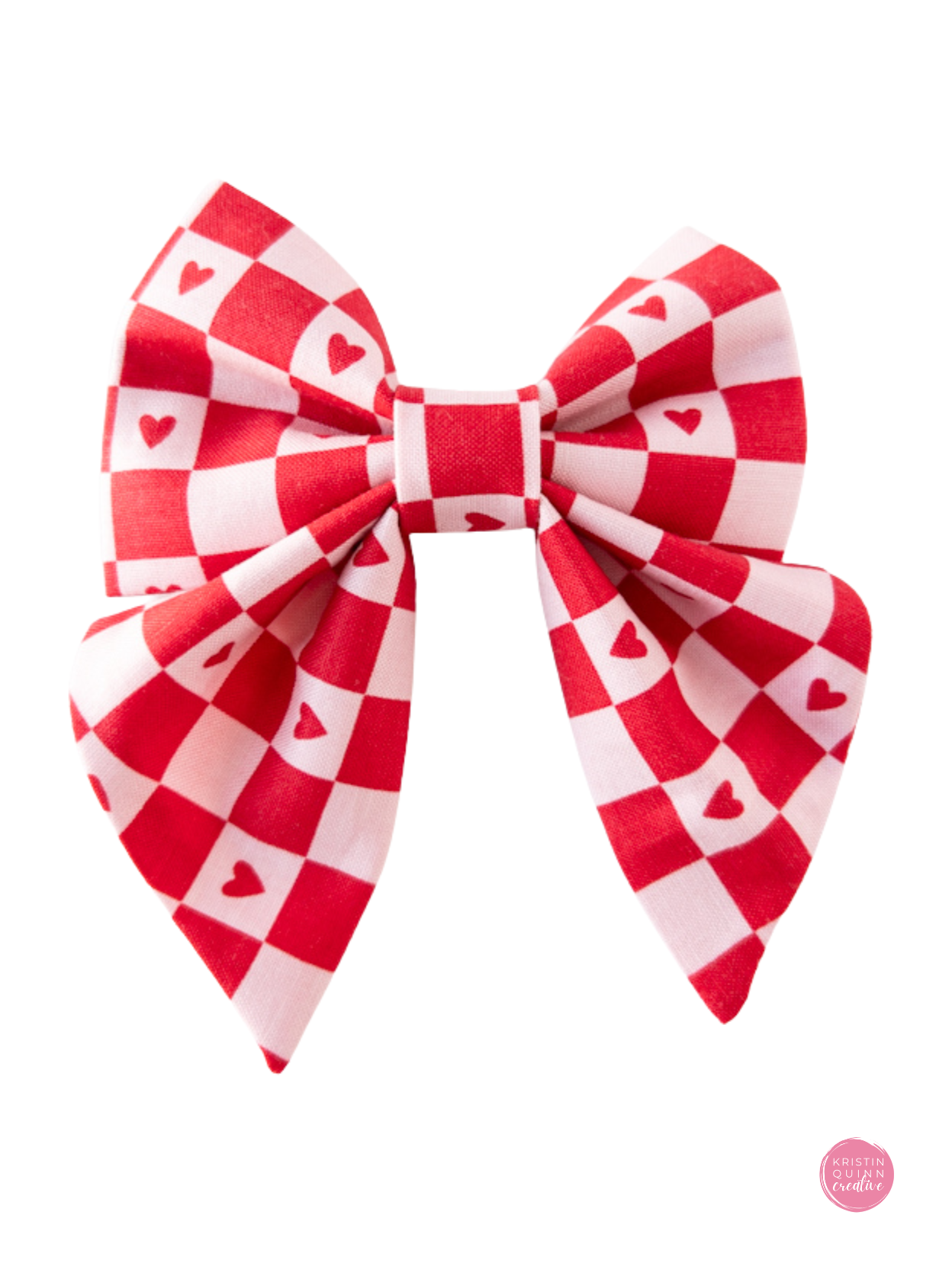 Over the Collar Sailor Bow | Checkerboard Hearts