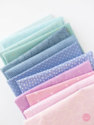 Evening Breeze | Fabric Bundle - Kristin Quinn Creative - Fabric Bundle