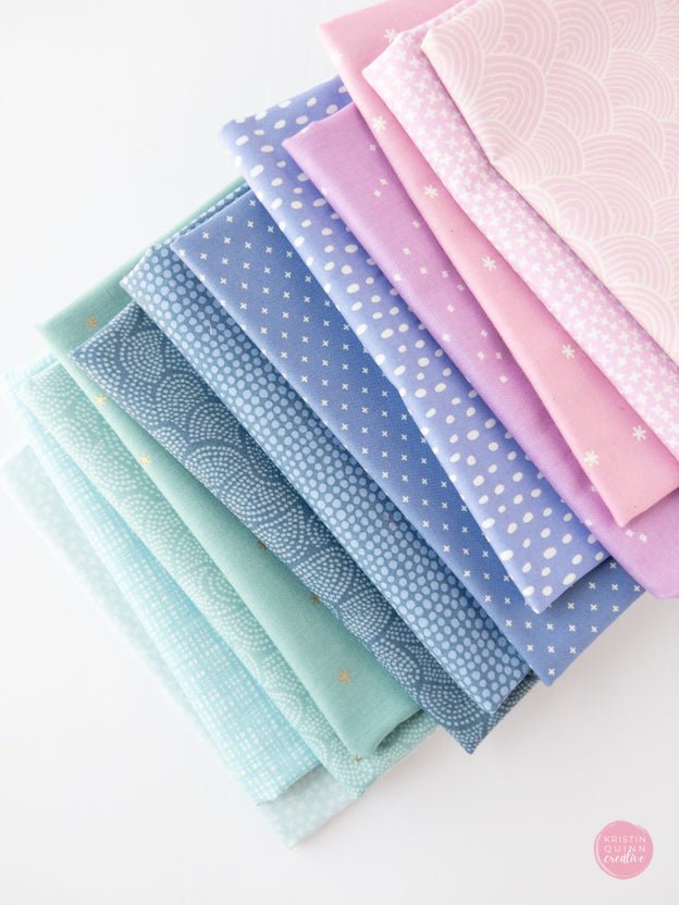 Evening Breeze | Fabric Bundle - Kristin Quinn Creative - Fabric Bundle