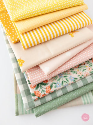 Flower Picking | Fabric Bundle - Kristin Quinn Creative - Fabric Bundle
