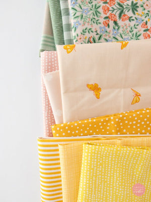Flower Picking | Fabric Bundle - Kristin Quinn Creative - Fabric Bundle