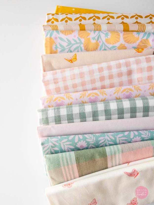 Flutter | Fabric Bundle - Kristin Quinn Creative - Fabric Bundle