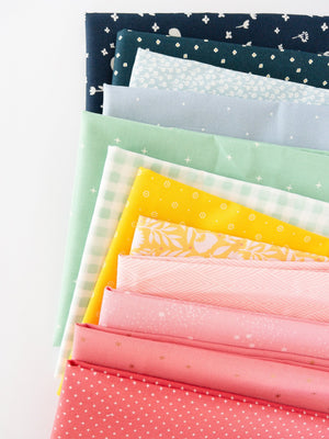Happy Days | Fabric Bundle - Kristin Quinn Creative - Fabric Bundle