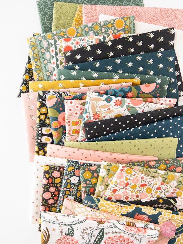 Imaginary Flowers by Gingiber | Fabric Bundle - Kristin Quinn Creative - Fabric Bundle