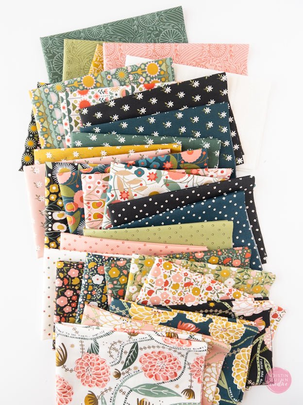 Imaginary Flowers by Gingiber | Fabric Bundle - Kristin Quinn Creative - Fabric Bundle