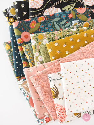 Imaginary Flowers by Gingiber | Mini B Fabric Bundle - Kristin Quinn Creative - Fabric Bundle