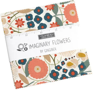 Moda | Imaginary Flowers Charm Pack - Kristin Quinn Creative -