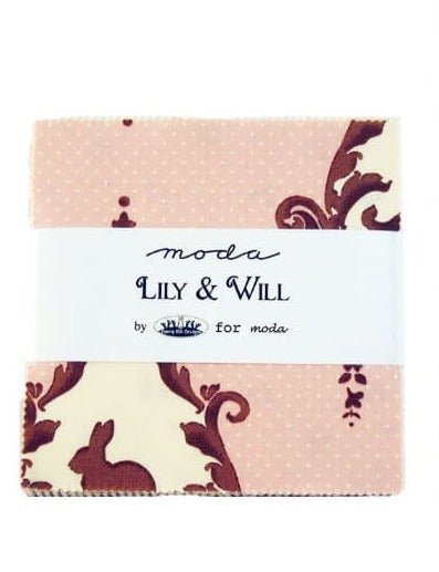 Moda | Lily & Will Charm Pack - Kristin Quinn Creative -