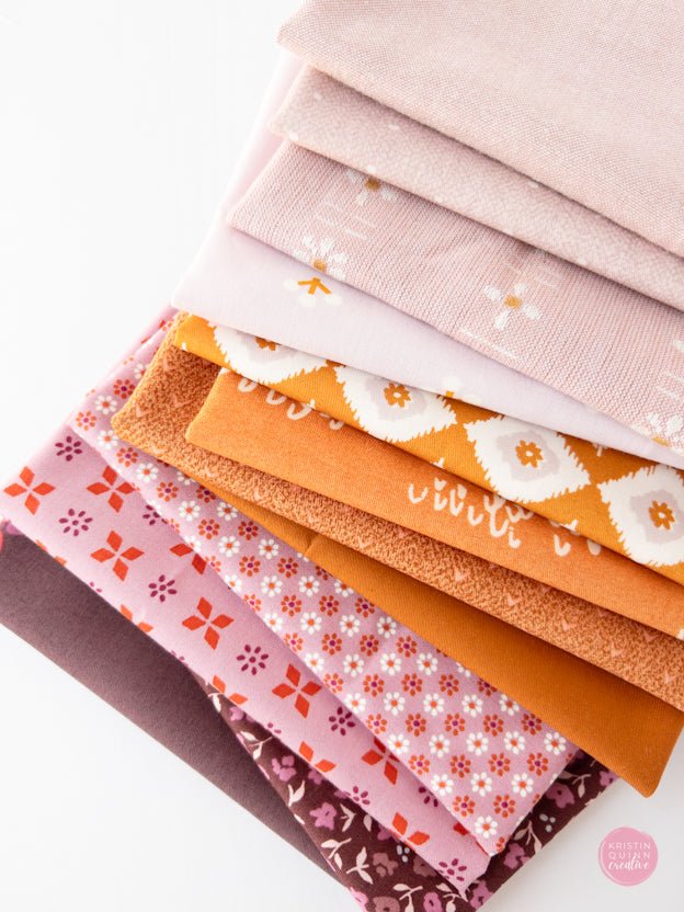 Mulberry Tartlet | Fabric Bundle - Kristin Quinn Creative - Fabric Bundle