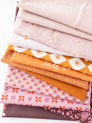 Mulberry Tartlet | Fabric Bundle - Kristin Quinn Creative - Fabric Bundle