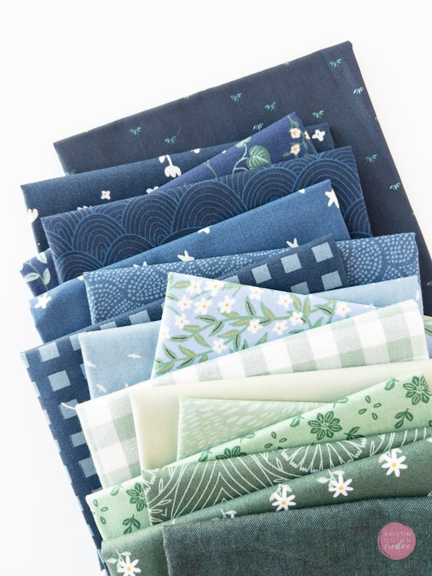 Night Forrest | Fabric Bundle - Kristin Quinn Creative - Fabric Bundle