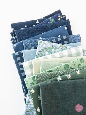 Night Forrest | Fabric Bundle - Kristin Quinn Creative - Fabric Bundle