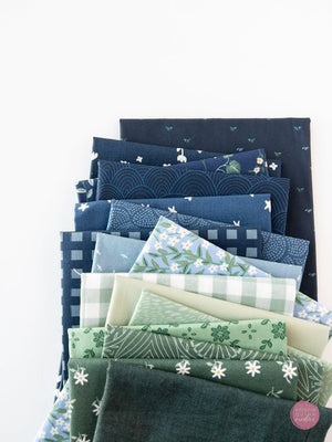 Night Forrest | Fabric Bundle - Kristin Quinn Creative - Fabric Bundle