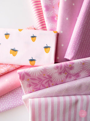 Pretty in Pink | Fabric Bundle - Kristin Quinn Creative - Fabric Bundle