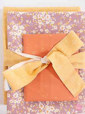 Purple Haze | Wholecloth Quilt Kit - Kristin Quinn Creative - Fabric Bundle