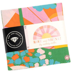 Ruby Star Society | Rise & Shine Charm Pack - Kristin Quinn Creative -