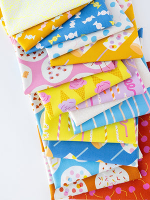 Sugar Cone by Kimberly Kight for Ruby Star Society | Junior Cone Bundle - Kristin Quinn Creative - Fabric Bundle