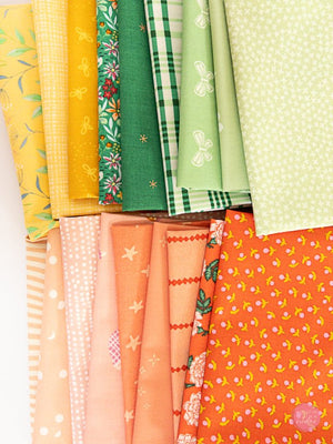 Summer Garden | Fabric Bundle - Kristin Quinn Creative - Fabric Bundle