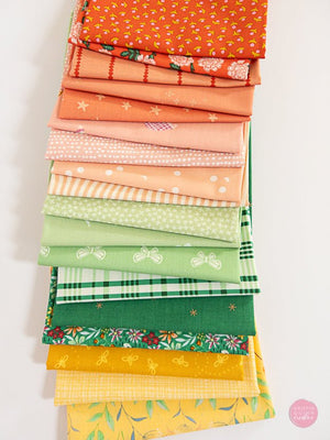 Summer Garden | Fabric Bundle - Kristin Quinn Creative - Fabric Bundle
