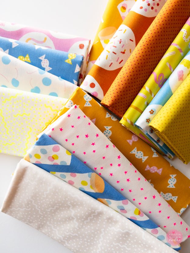 Sweet Tooth | Fabric Bundle - Kristin Quinn Creative - Fabric Bundle