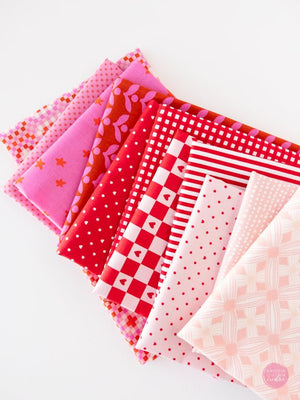 Sweetheart | Fabric Bundle - Kristin Quinn Creative - Fabric Bundle