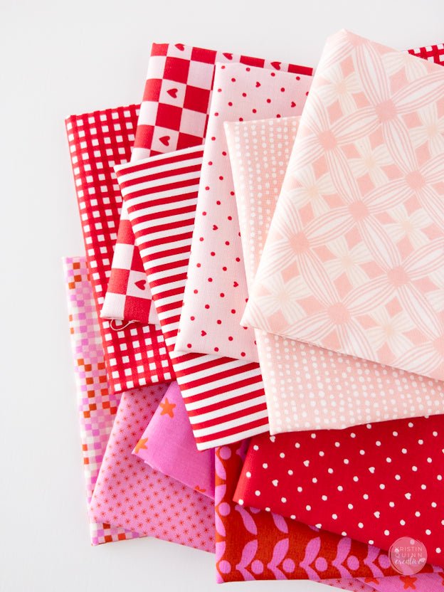 Sweetheart | Fabric Bundle - Kristin Quinn Creative - Fabric Bundle