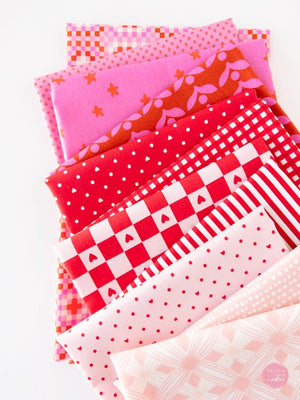 Sweetheart | Fabric Bundle - Kristin Quinn Creative - Fabric Bundle