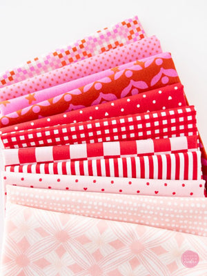 Sweetheart | Fabric Bundle - Kristin Quinn Creative - Fabric Bundle