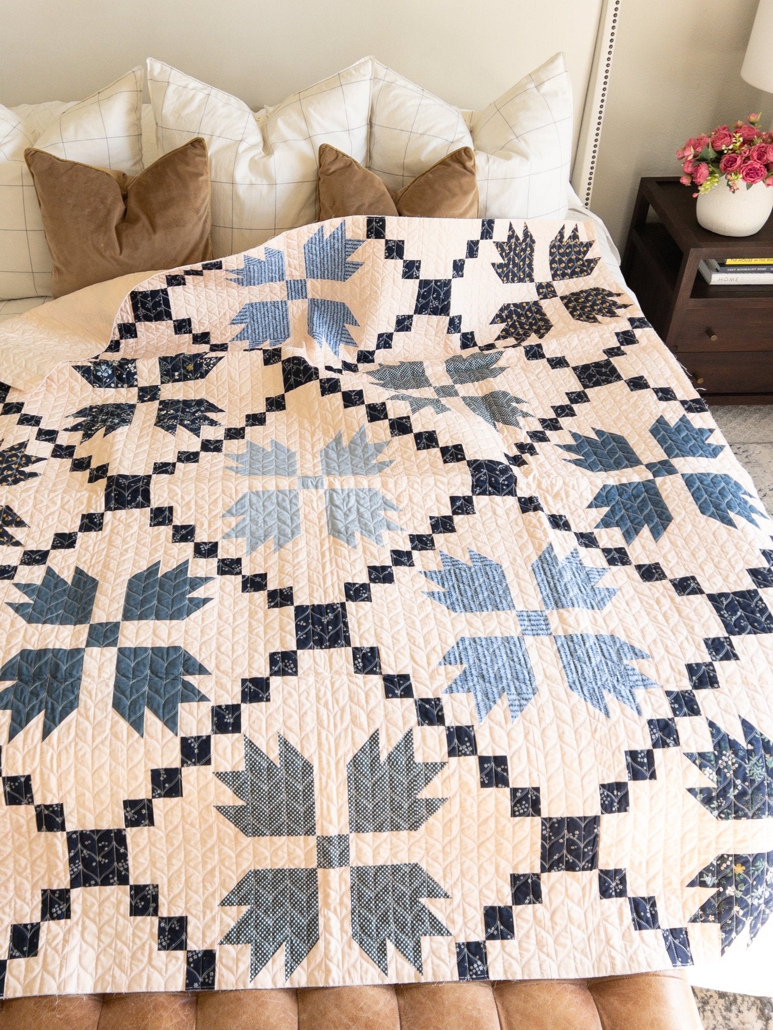 Archie Pieced Quilt Pattern Archie Pieced Quilt Pattern
