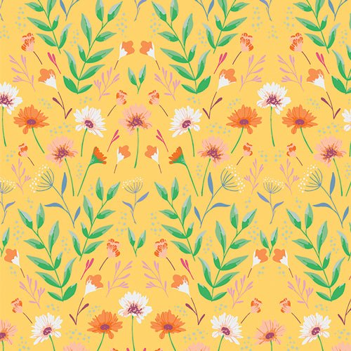 Art Gallery Fabrics | Reflective Meadow - Kristin Quinn Creative - Fabric