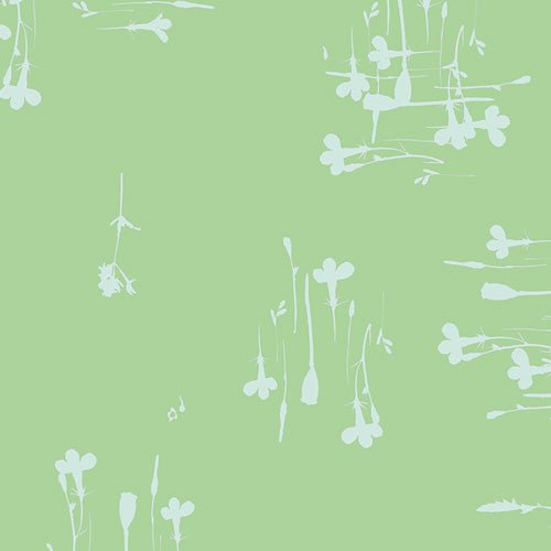 Art Gallery Fabrics | Sunprint Fern - Kristin Quinn Creative - Fabric