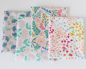 Bitty Bundle | Floral - Kristin Quinn Creative - Fabric Bundle