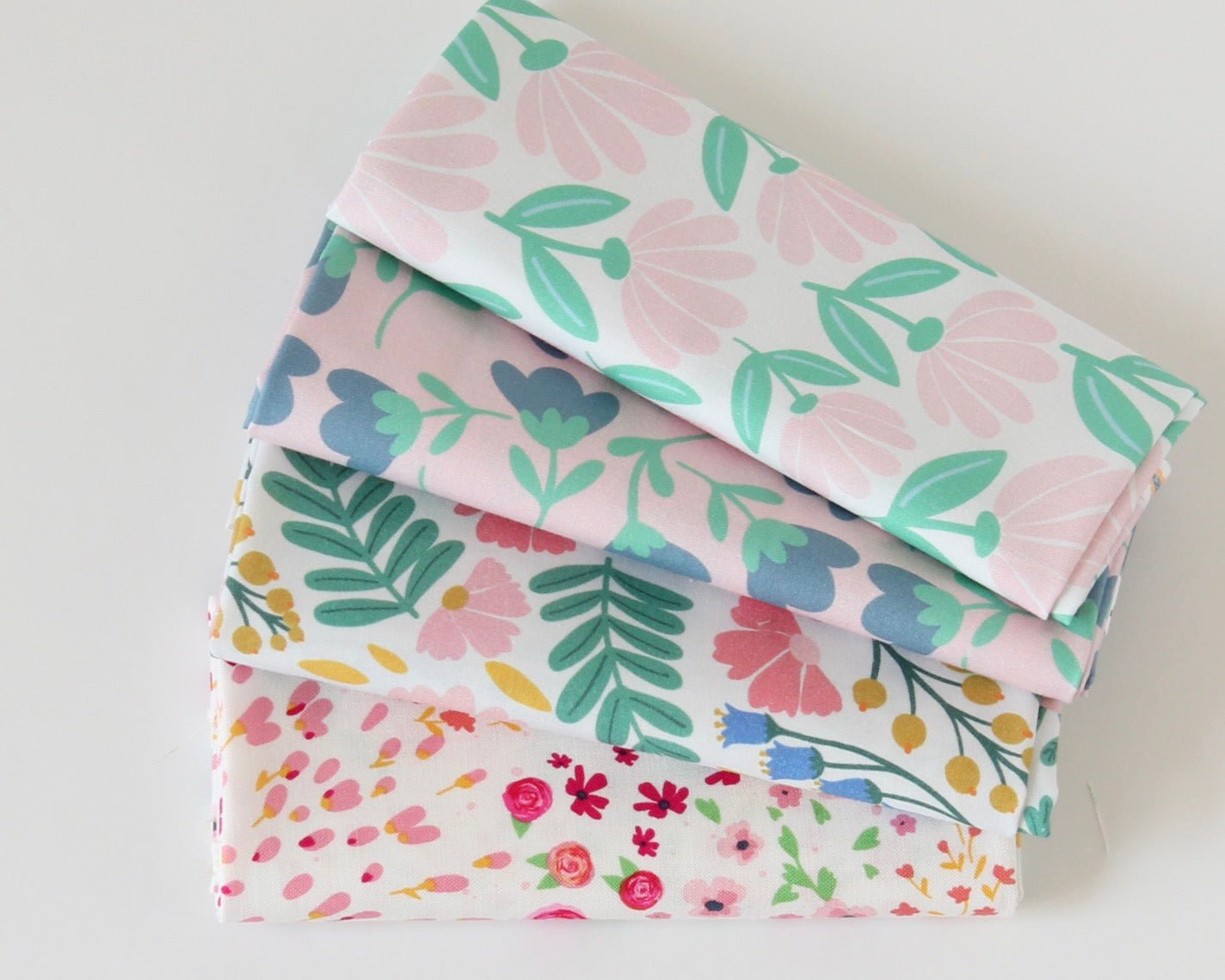 Bitty Bundle | Floral - Kristin Quinn Creative - Fabric Bundle