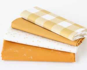 Bitty Bundle | Golden - Kristin Quinn Creative - Fabric Bundle