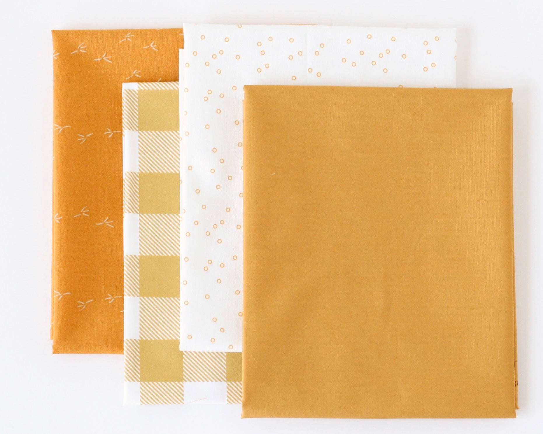 Bitty Bundle | Golden - Kristin Quinn Creative - Fabric Bundle
