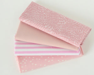 Bitty Bundle | Pink - Kristin Quinn Creative - Fabric Bundle
