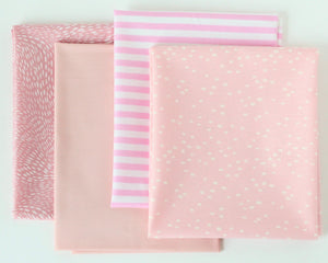 Bitty Bundle | Pink - Kristin Quinn Creative - Fabric Bundle