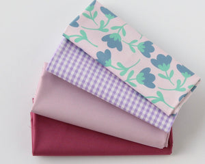 Bitty Bundle | Purple - Kristin Quinn Creative - Fabric Bundle
