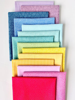 Bright Blenders | Fabric Bundle - Kristin Quinn Creative - Fabric Bundle