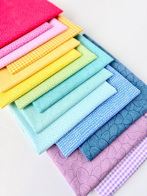 Bright Blenders | Fabric Bundle - Kristin Quinn Creative - Fabric Bundle
