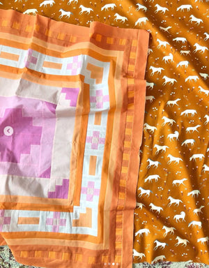 Brunswick Square Quilt Kit | Throw Size - Kristin Quinn Creative - Quilt Kit