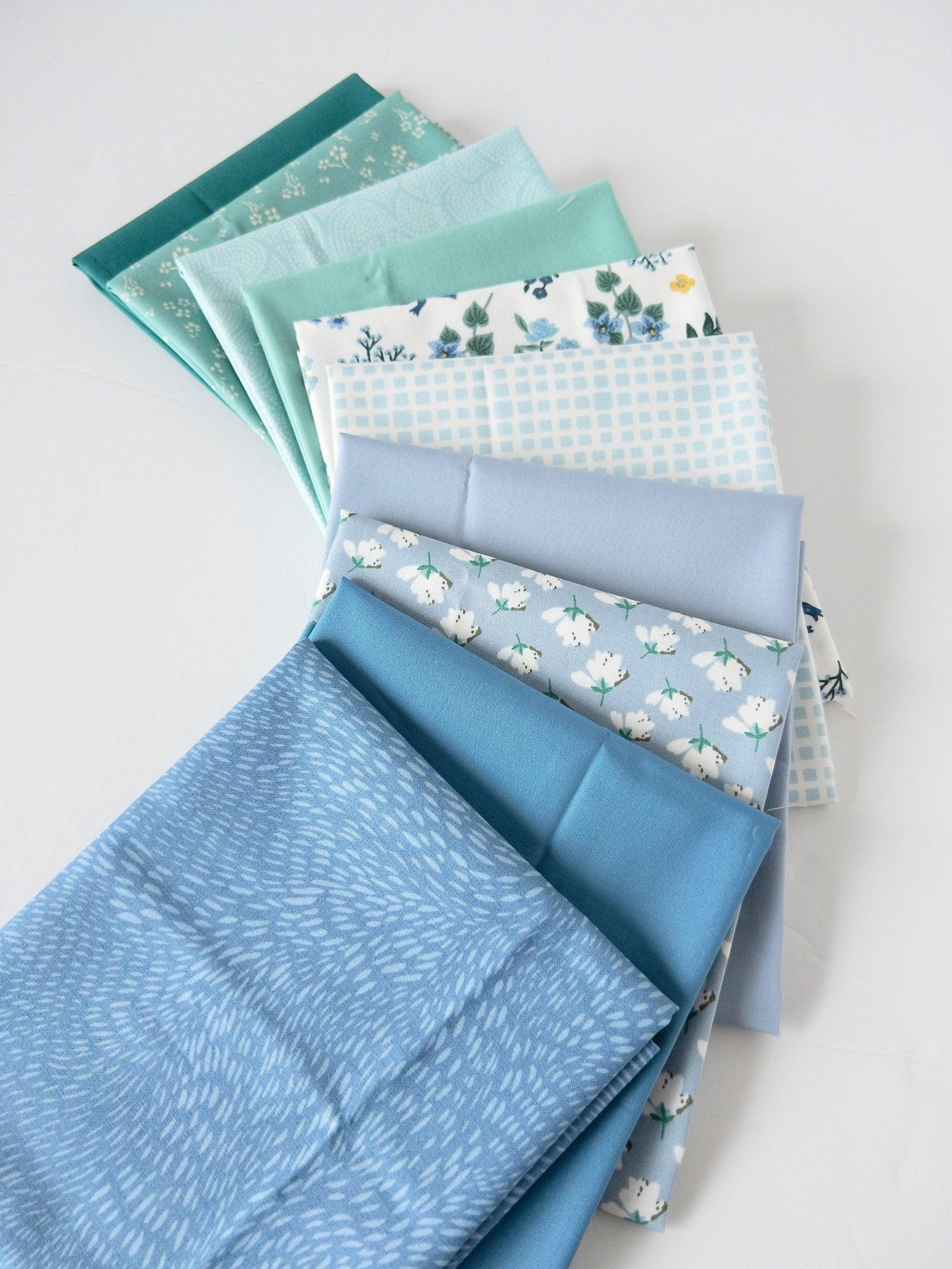 Calm Waters | Fabric Bundle - Kristin Quinn Creative - Fabric Bundle