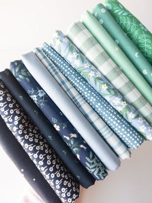 Calm Waters | Fabric Bundle - Kristin Quinn Creative - Fabric Bundle