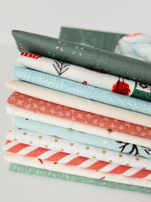 Casual Christmas | Fabric Bundle - Kristin Quinn Creative - Fabric Bundle